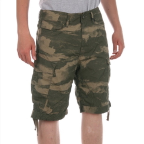 g star rovic loose shorts